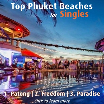 4 Best Phuket Beaches for Singles 4 Best Phuket Beaches for Singles