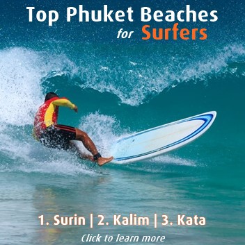 Learn more about the 17 Best Phuket Surfing Beaches Learn more about the 17 Best Phuket Surfing Beaches