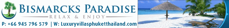 Bismarcks Paradise Phuket | Enjoy your vacation in a luxury pool villa Bismarcks Paradise Phuket | Enjoy your vacation in a luxury pool villa